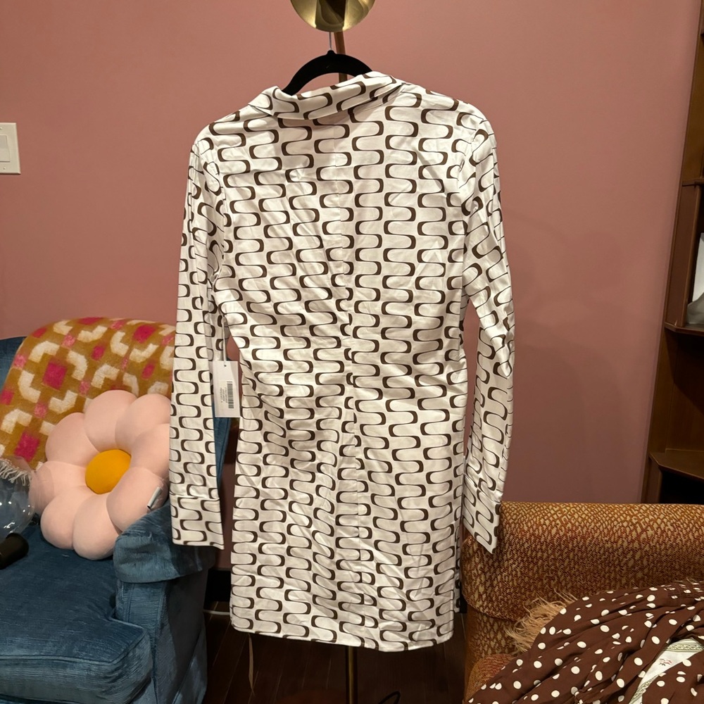 NWT Reformation Vikki Dress in Frequency - Picture 5 of 7
